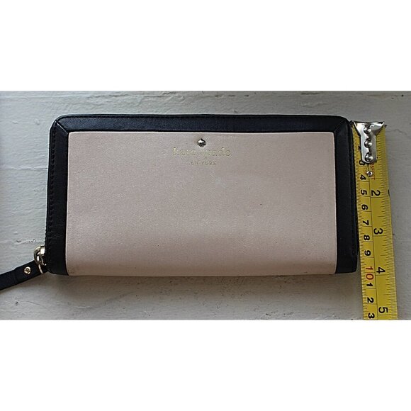 Bundle of 2 Kate Spade Wallets - Pre-Owned - Sunset Court Continental + ZIppy - Picture 9 of 14